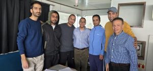 الإفراج عن البحارة المصريين المحتجزين على السفينة “ريم الخليج” في إيران