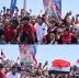 استقبال الأبطال.. الجماهير المصرية تحتفي بمنتخبها رغم الخروج من كأس العالم