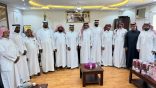 محافظ ميسان يستقبل المدير العام للتعليم بالطائف ويكرم مدير مكتب التعليم سابقاً