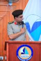 رئيس جامعة كفر الشيخ بجمهورية مصر العربية يستقبل اللواء أركان حرب وائل العبد لإلقاء ندوة احتفالًا بذكرى انتصارات أكتوبر المجيدة