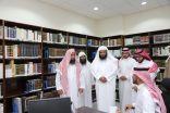 مدير عام فرع هيئة الأمر بالمعروف بالمدينة يزور مركز بحوث ودراسات المدينة المنورة