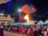 مسرح حديقة الفراشة يجذب العائلات ويبهج الأطفال ضمن فعاليات صيف المندق 2025