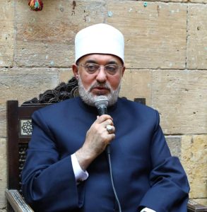 مفتي جمهورية مصر العربية يشارك في مناقشة كتاب «التدخل الإلهي لإنفاذ الحق والعدالة» خلال ندوة نظمها مركز إحياء للبحوث والدراسات ويؤكد
