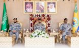 اللواء الركن شايع الودعاني يتفقد أكاديمية وزارة الداخلية لأمن الحدود في المنطقة الشرقية