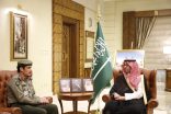 الأمير سعود بن جلوي يستقبل مدير جوازات منطقة مكة المكرمة