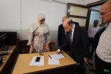 محافظ كفرالشيخ بجمهورية مصر العربية يفاجئ بزيارته الوحدة المحلية ببيلا .. مشددًا بتحسين الخدمات المقدمة للمواطنين