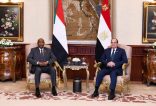 استقبل السيد الرئيس عبد الفتاح السيسي، الفريق أول ركن عبد الفتاح البرهان، رئيس مجلس السيادة الانتقالي السوداني.