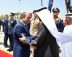 الرئيس عبد الفتاح السيسي يستقبل رئيس دولة الامارات