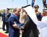 الرئيس عبد الفتاح السيسي يستقبل رئيس دولة الامارات