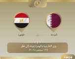 وزير الخارجية المصري يتوجه إلى الدوحة