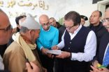 في إطار سلسلة جولاته الميدانية لمتابعة سير العمل بالمنظومة الصحية.. وزير الصحة المصري يتفقد مستشفى بيلا المركزي بمحافظة كفر الشيخ ويوجه بتوفير 7 حضانات إضافية بالمستشفى