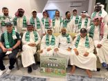 عدد من لاعبي المنتخب ولاعبي الأهلي والإتحاد يزورون نجم المنتخب والأهلي (سابقا) الكابتن محمد عبدالجواد بعد اجرائه عملية جراحية
