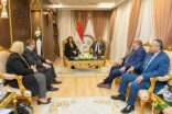 ” وزير الدولة للإنتاج الحربي ” يستقبل المصري ” وزيرة الهجرة ” لبحث التعاون لدعم المصريين بالخارج الراغبين في إقامة مشروعات استثمارية صناعية بمصر