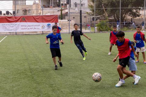 ضمن برنامج “المدارس الصيفية”: بطولة لكرة القدم تجمع أطفال القدس في البلدة القديمة