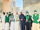 مكاتب البيئة بالعرضيات والطائف والكامل والخرمة تساهم في التشجير بتوزيع وزراعة (1728) شتلة زراعية