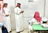 مدير عام تعليم الطائف يزور مدرسة البيهقي الثانوية