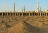 قبر السيدة عائشة رضي الله عنها (أم المؤمنين )