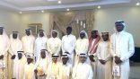 كشافة شباب مكة يزرون والد المهندس صلاح سقطي .. ويكتسبون من خبراته الكشفية قبل خمسين عام