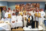 صالون الرياض الفني الثقافي يحتفي برموز الفن والإعلام بمناسبة اليوبيل البرونزي (10)