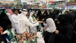  جمعية مناهل الجود تشارك في فعاليات اليوم الوطني 96 بمكة