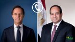 تلقى السيد الرئيس عبد الفتاح السيسي رئيس جمهورية مصر العربية اتصالاً هاتفياً من رئيس الوزراء الهولندي “مارك روته”