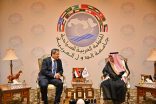 معالي وزير الثقافة والسياحة اليمني يبحث آفاق التعاون المشترك مع معالي رئيس المنظمة العربية للسياحة بمقر المنظمة في جدة