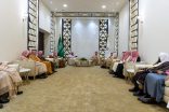 رئيس الجامعة الإسلامية يستقبل معالي وزير الشؤون الإسلامية لدى زيارته المدينة المنورة