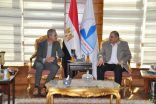 رئيس جامعة كفر الشيخ بجمهورية مصر العربية يستقبل وفد السفارة الهولندية لبحث سبل التعاون العلمي