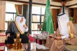أمير تبوك يطلع على تقرير فرع وزارة النقل والخدمات اللوجستية بالمنطقة