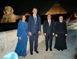 الرئيس – السيسي يقيم مأدبة عشاء على شرف جلالة الملك فيليبي السادس