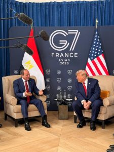 الرئيس عبد الفتاح السيسى يلتقى الرئيس ترامب