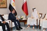 الرئيس عبد الفتاح السيسي – يلتقي بسمو الأمير تميم بن حمد آل ثاني