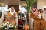 نيابة عن سمو ولي العهد.. نائب أمير منطقة مكة المكرمة يتوج الفائزين في مهرجان ولي العهد للهجن بالطائف في نسخته السادسة
