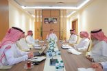 لجنة الاستثمار بجامعة الجوف تعقد اجتماعها الدوري برئاسة رئيس الجامعة وتستعرض فرص التوسع والشراكات المستقبلية