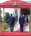 الرئيس السيسي والرئيس الصومالي يشهدان مراسم التوقيع على بروتوكول التعاون العسكري بين البلدين