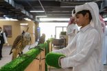 “هجرس” أصغر صقار يخطف الأنظار ويعزز الموروث في المزاد الدولي للصقور 2025