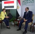 نشاط مكثف للرئيس السيسي في قمة “أفريقيا – فرنسا” بنيروبي