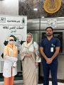 جولة زيارة تعريفية لصاحبة السمو الأميرة هيام بنت غالب بن فرحان لمستشفى الأسنان الجامعي