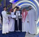 احتفاء الهندي بتخرج نجله إبراهيم