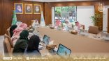 رئيس جامعة أم القرى يستقبل وفد من صندوق تنمية الموارد البشرية بمنطقة مكة