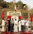 وفد من الصين يقوم بزيارة قرية زايد التراثية في الإمارات