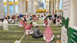 إنطلاق دورة “حفظ السنة النبوية والمتون العلمية” بالمسجد الحرام لعام 1448هـ