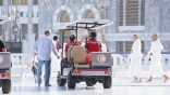 هلال مكة يتلقى اكثر من 25 الف بلاغ اسعافي الشهر الماضي