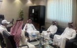 “بيئة العاصمة المقدسة” تستقبل وفد من المركز الوطني للنخيل والتمور لتعزيز التعاون المشترك