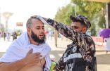 رجال الأمن في خدمة الحجاج