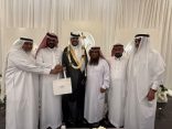 وفاء وإخاء كشفي يجمع قادة جازان وعسير في حفل زواج ابن الرائد الكشفي علي الحازمي