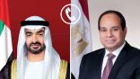 الرئيس عبد الفتاح السيسي يجرى اتصالا برئيس دولة الامارات