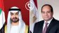الرئيس عبد الفتاح السيسي يجرى اتصالا برئيس دولة الامارات