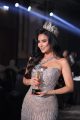 بعد تتويجها بلقب ملكة جمال مصر : سما كامل تحصد درع التميز في مهرجان International Fashion Awards