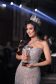 بعد تتويجها بلقب ملكة جمال مصر : سما كامل تحصد درع التميز في مهرجان International Fashion Awards